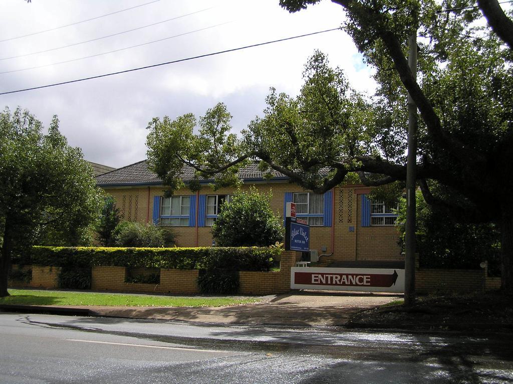 טוומבה Blue Violet Motor Inn מראה חיצוני תמונה