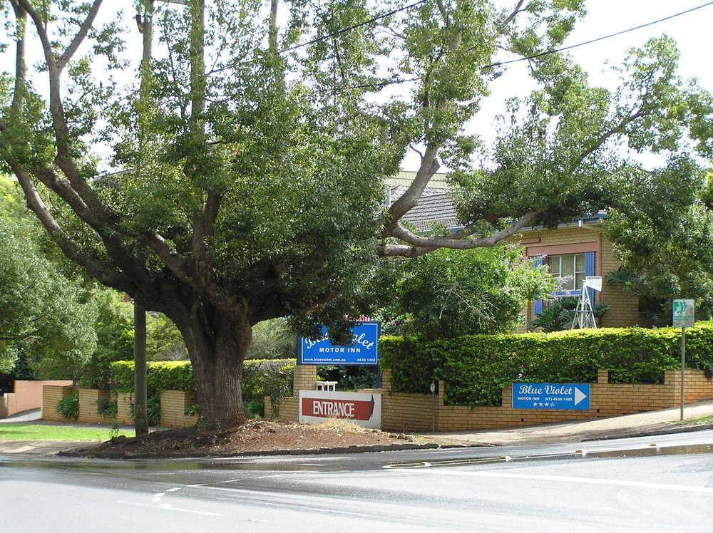 טוומבה Blue Violet Motor Inn מראה חיצוני תמונה