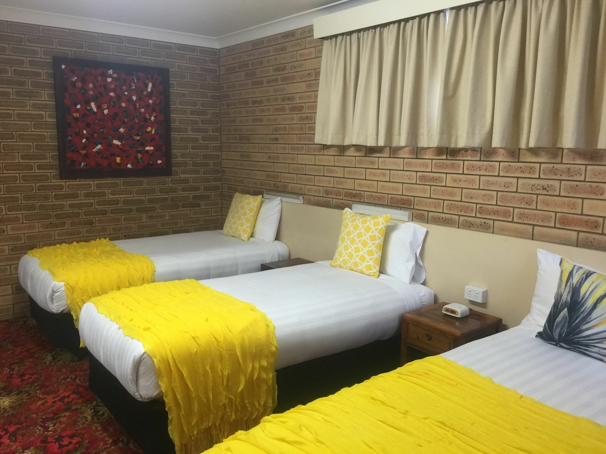 טוומבה Blue Violet Motor Inn מראה חיצוני תמונה